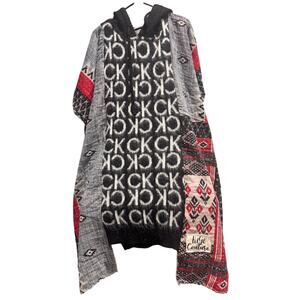 Calvin Klein Kantha Upcycle Dress One-Size fits S-3X